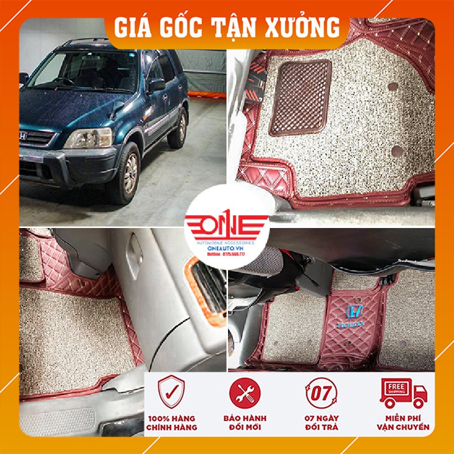 Thảm Lót Sàn Ô Tô Honda CRV 1995-2000