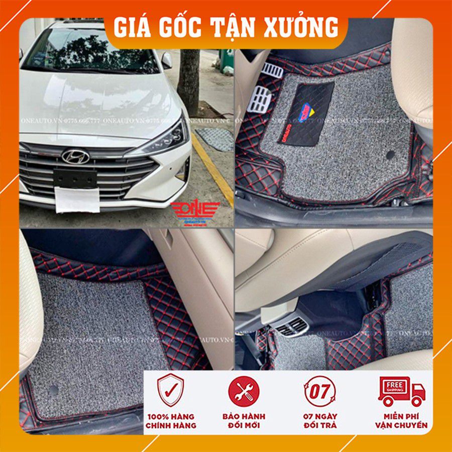 Thảm Lót Sàn Ô Tô Hyundai Elantra 2019