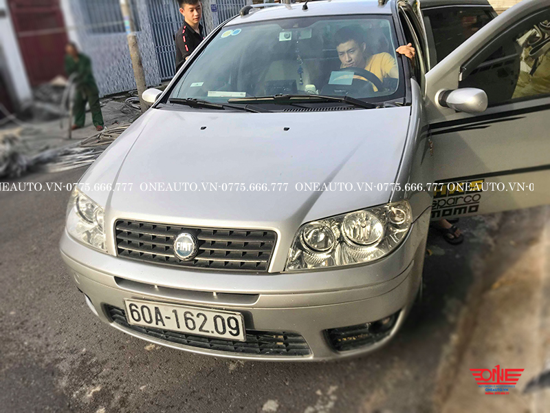 Thảm Lót Sàn Ô Tô Fiat Siena 2000