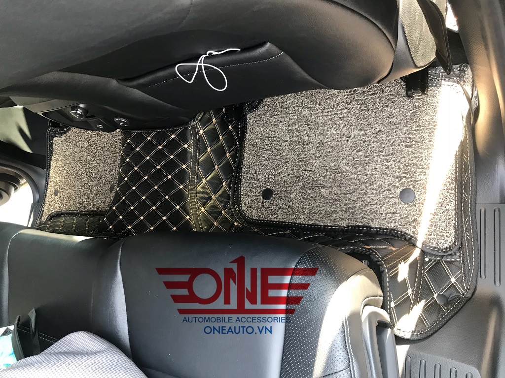 Thảm Lót Sàn 6D Cao Cấp Ford Everest 2018 2019