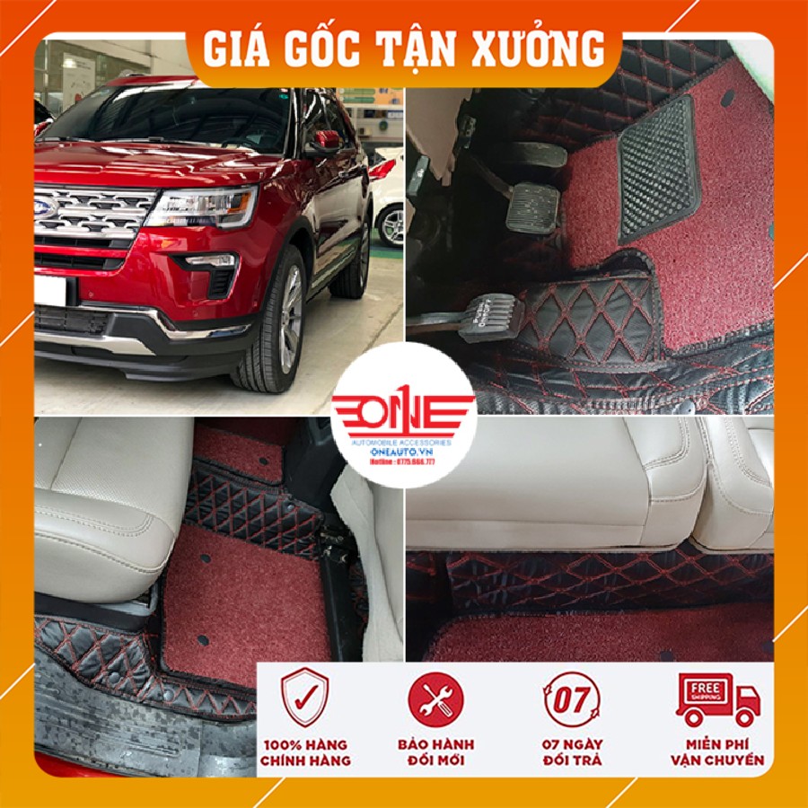 Thảm Lót Sàn Ô Tô Ford Explorer