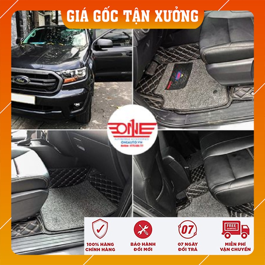 Thảm Lót Sàn Ford Ranger 2019