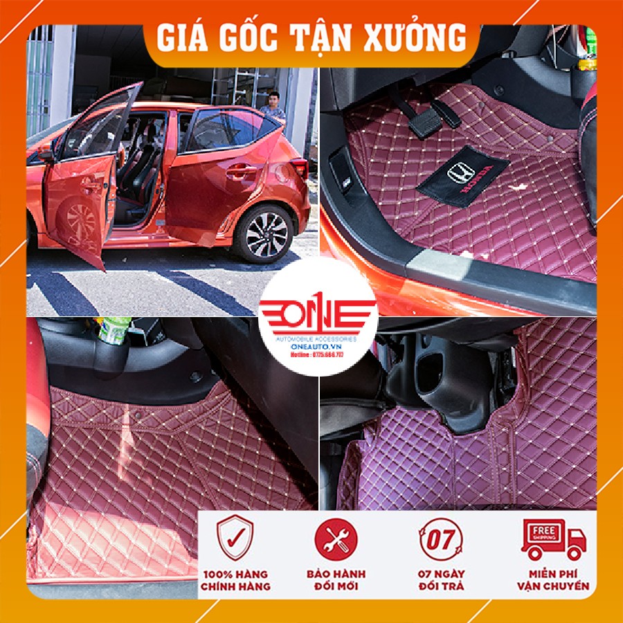 Thảm Lót Sàn Ô Tô Honda Brio 2019