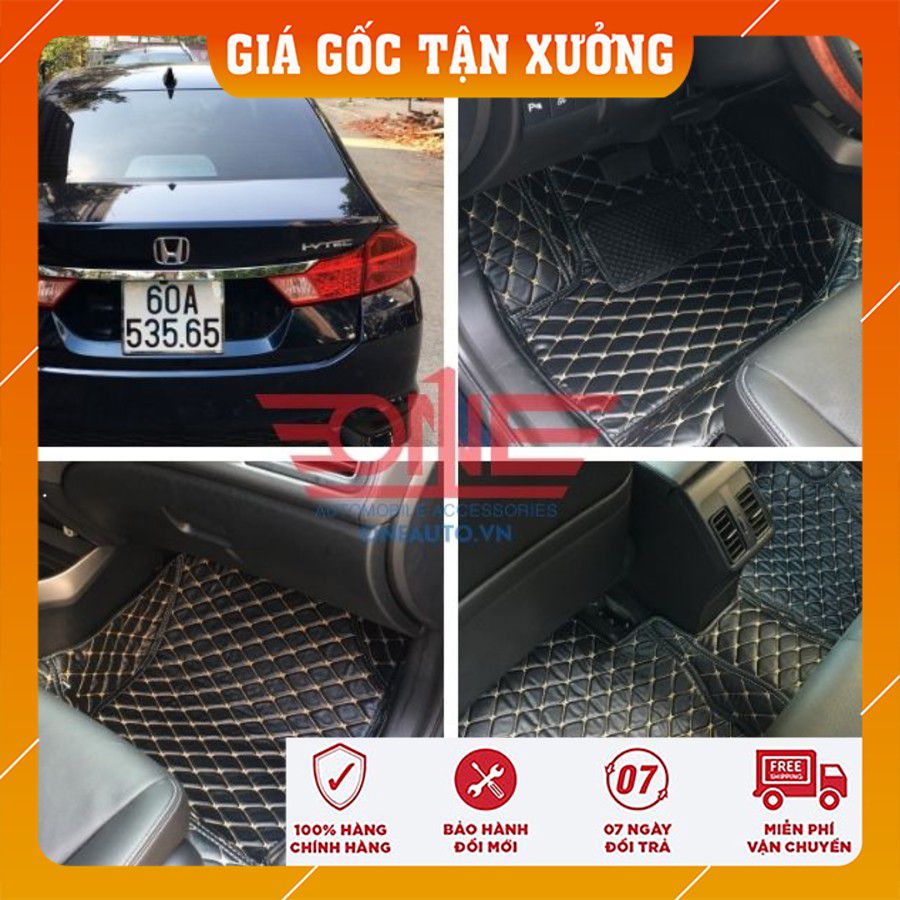 Thảm Lót Sàn Ô Tô Honda City