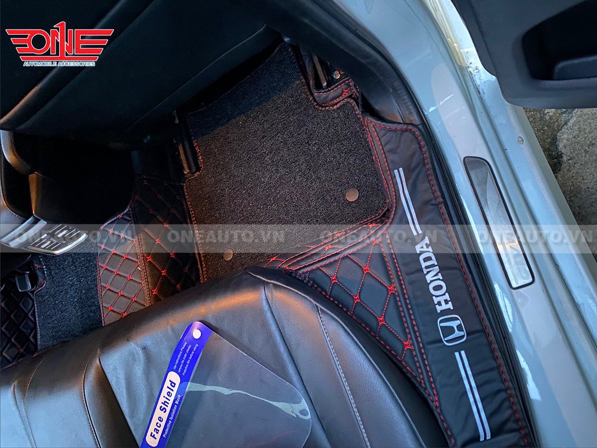 Thảm lót sàn ô tô 8D Honda CIVIC 2017 - 2020