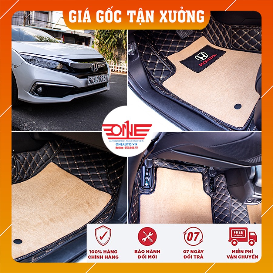 Thảm Lót Sàn Ô Tô Honda Civic 2020