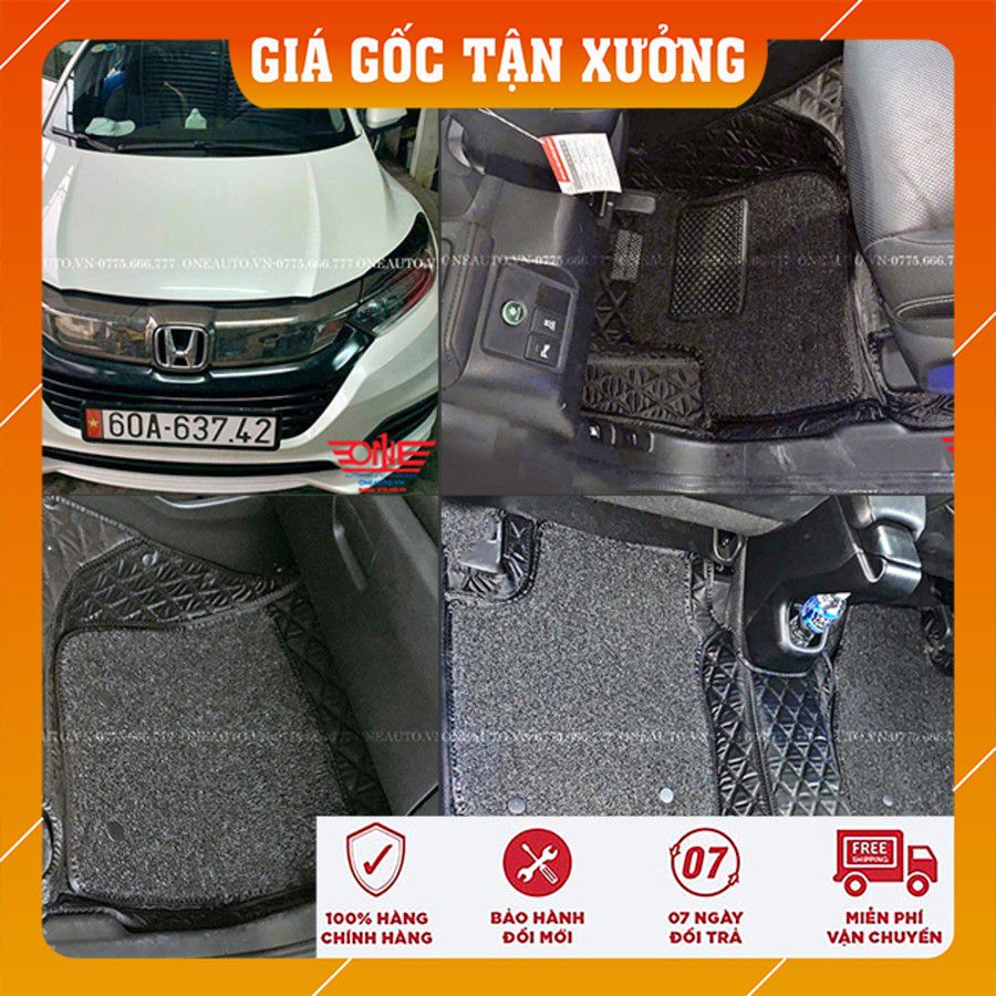 Thảm Lót Sàn Ô Tô Honda HRV 2018