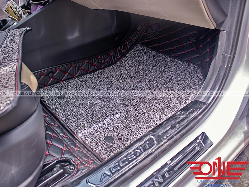 Thảm Lót Sàn 5d 6d Hyundai Accent 2020