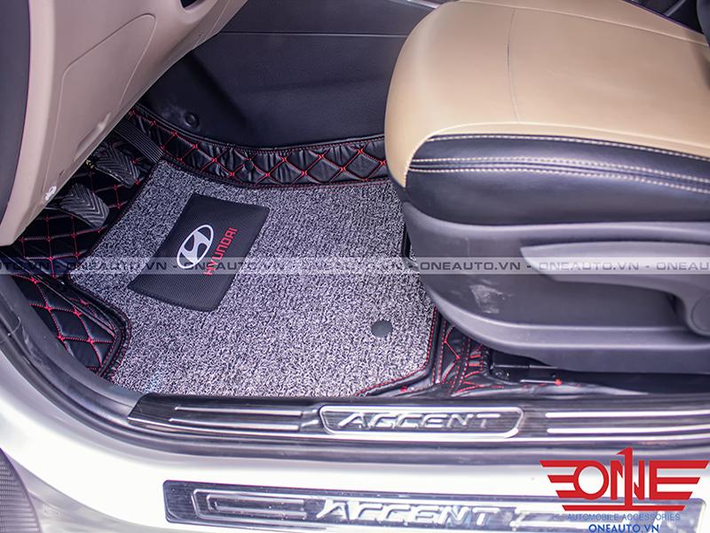 Thảm Lót Sàn 5d 6d Hyundai Accent 2020