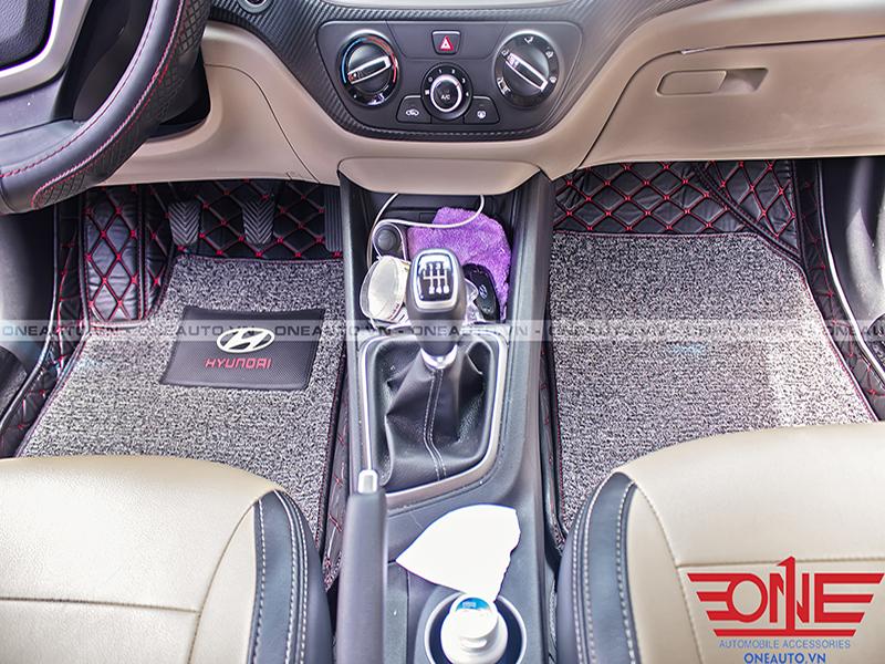 Thảm Lót Sàn 5d 6d Hyundai Accent 2020
