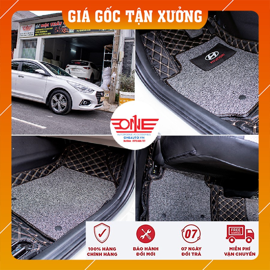 Thảm Lót Sàn 5d 6d Hyundai Accent 2020