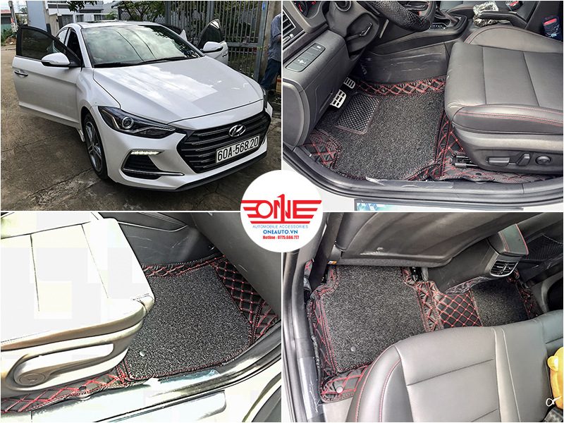 Thảm Lót Sàn Ô Tô Hyundai Elantra