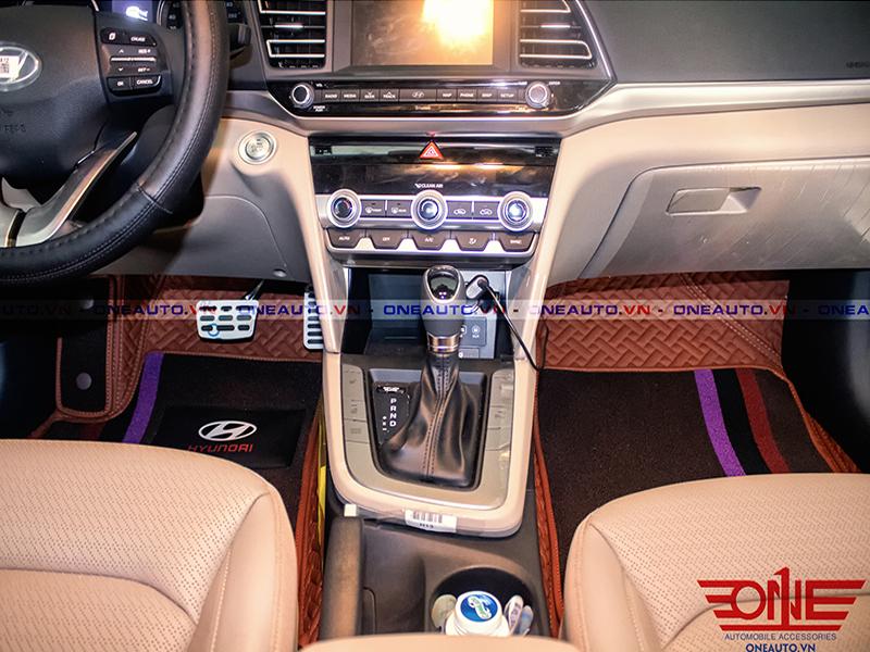 Thảm Lót Sàn 360 Độ Ô Tô Hyundai Elantra 2020