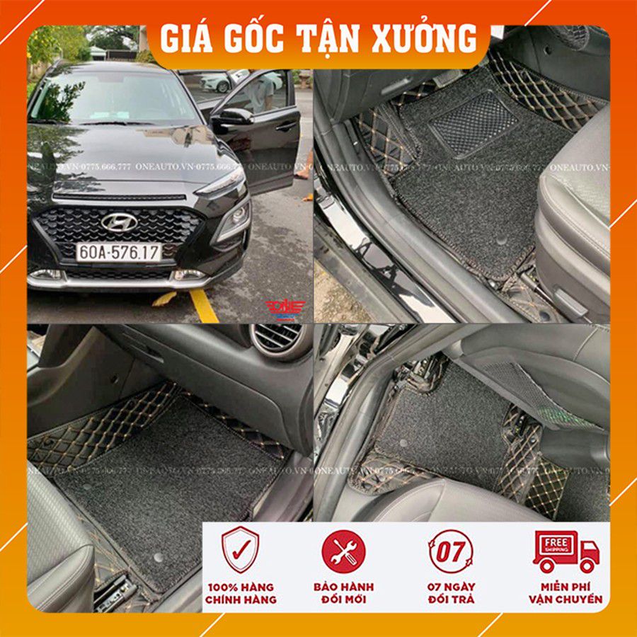 Thảm Lót Sàn Ô Tô Hyundai Kona 2017-2019