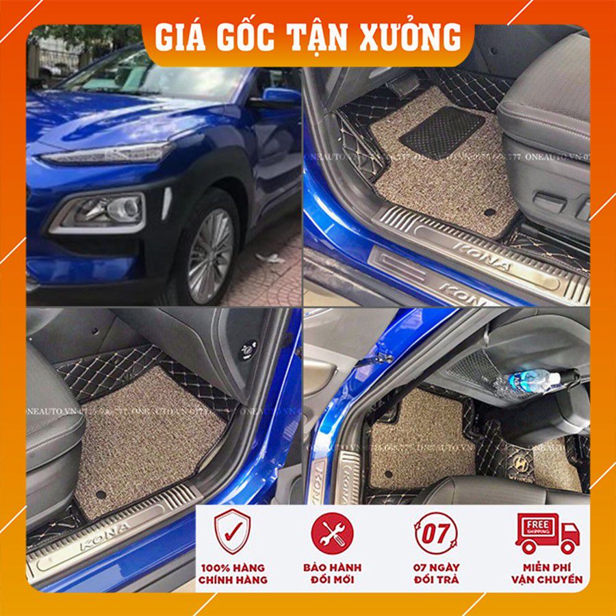 Thảm Lót Sàn Ô Tô Hyundai Kona 2018-2019