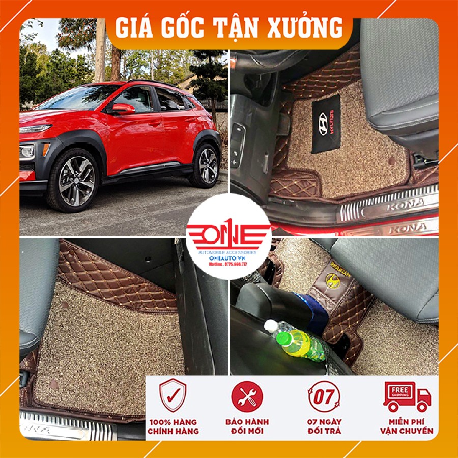 Thảm Lót Sàn Ô Tô Hyundai Kona 2016-2019