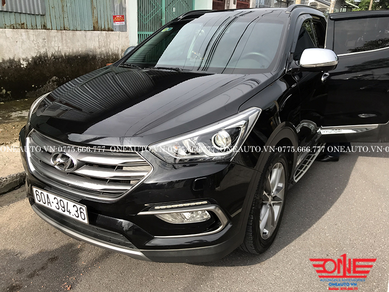 Thảm Lót Sàn Ô Tô Hyundai Santafe 2017