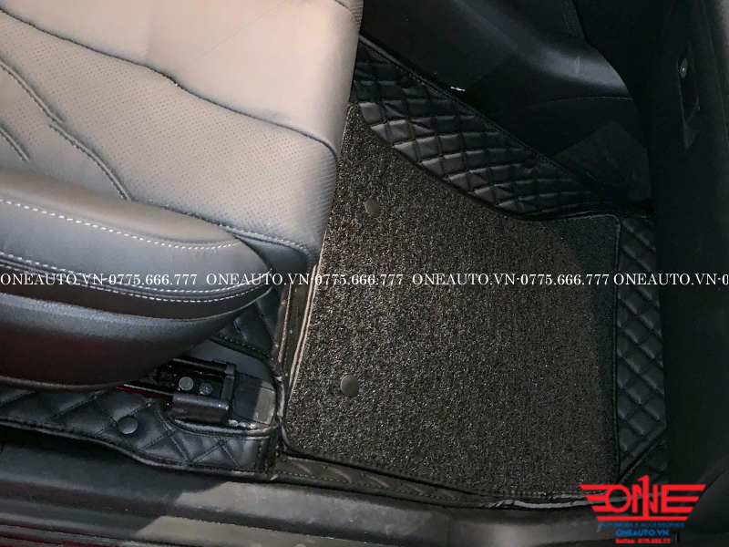 Thảm Lót Sàn Ô Tô Hyundai Santafe 2015