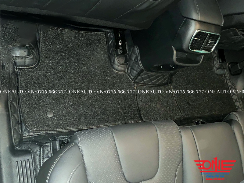 Thảm Lót Sàn Ô Tô Hyundai Santafe 2015