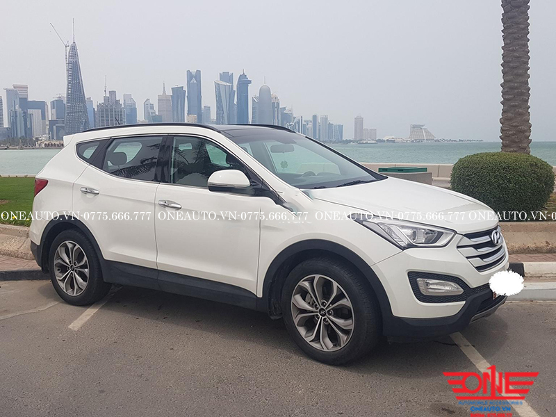 Thảm Lót Sàn Ô Tô Hyundai Santafe 2015