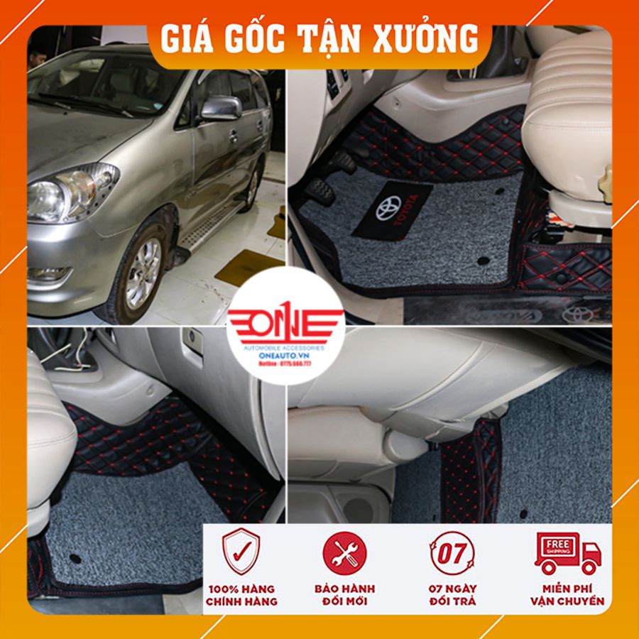 Thảm lót sàn ô tô Toyota Innova 2006