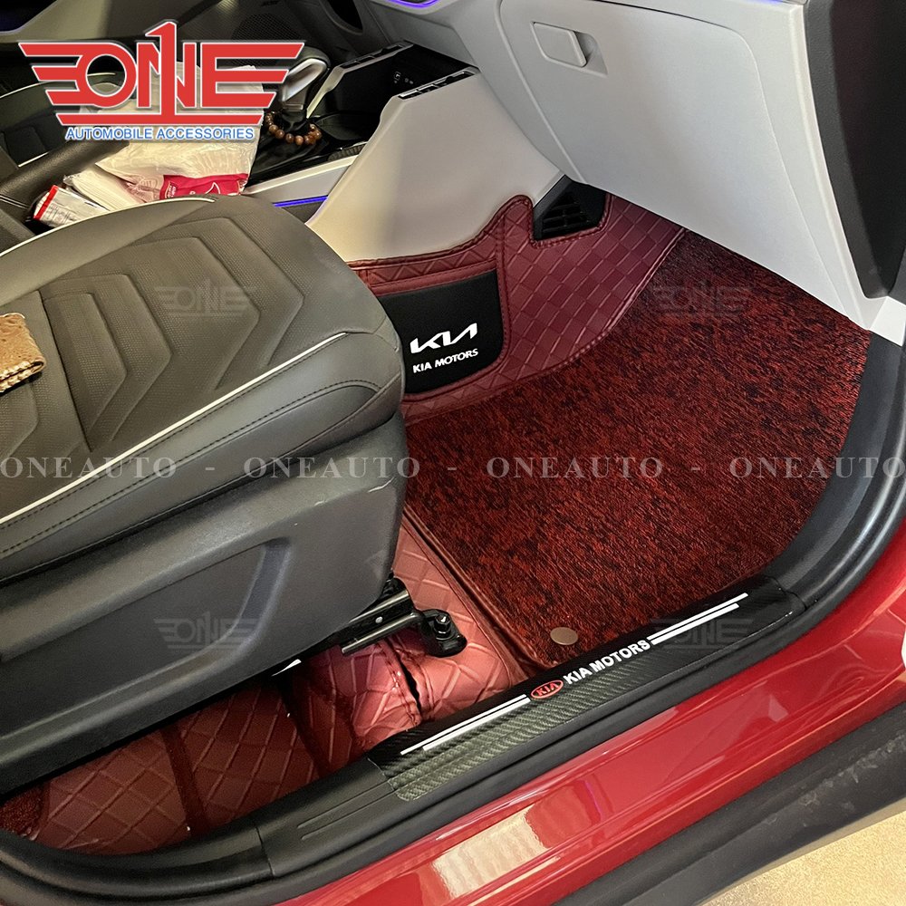 Thảm lót sàn ô tô 360 xe KIA Carens 2023 - 2024