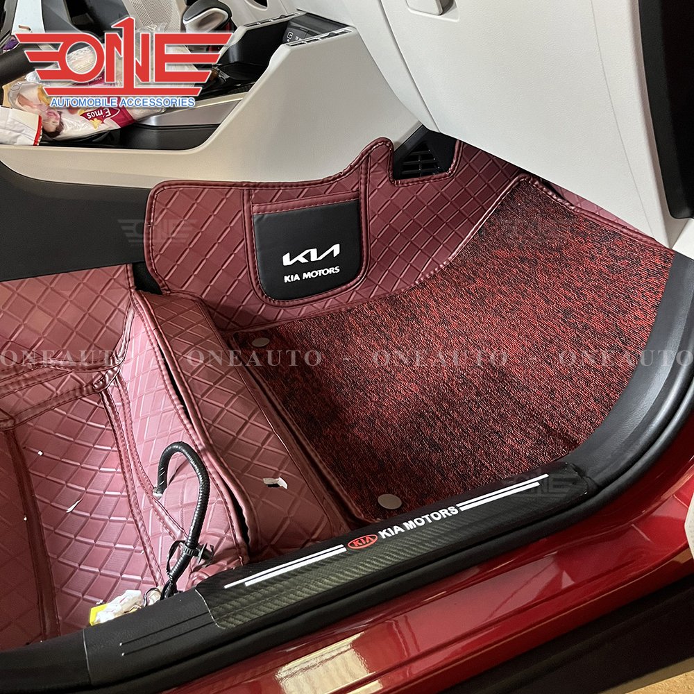 Thảm lót sàn ô tô 360 xe KIA Carens 2023 - 2024