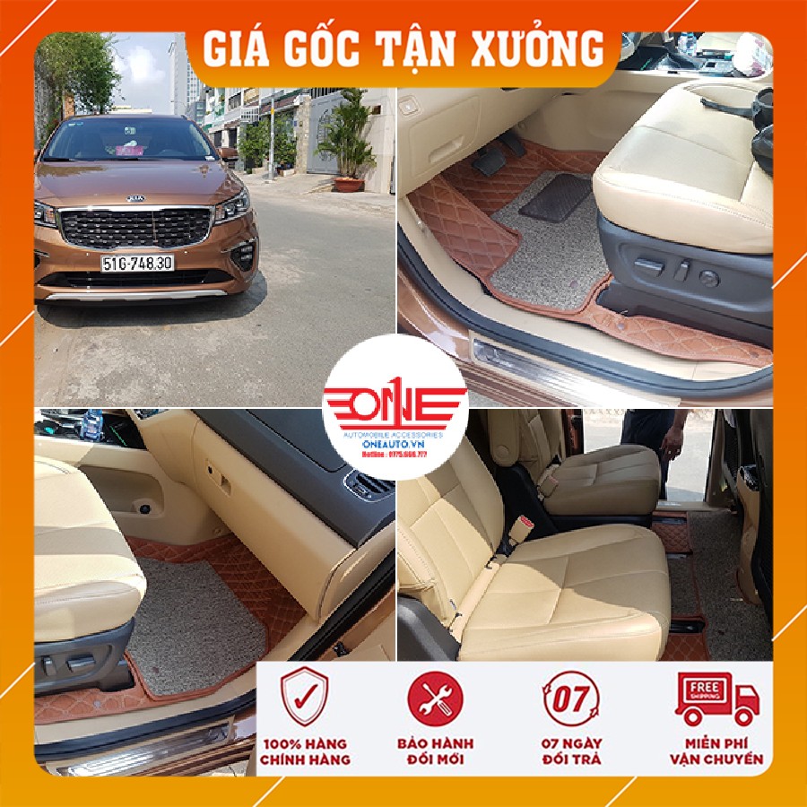 Thảm Lót Sàn Ô Tô KIA Carnival