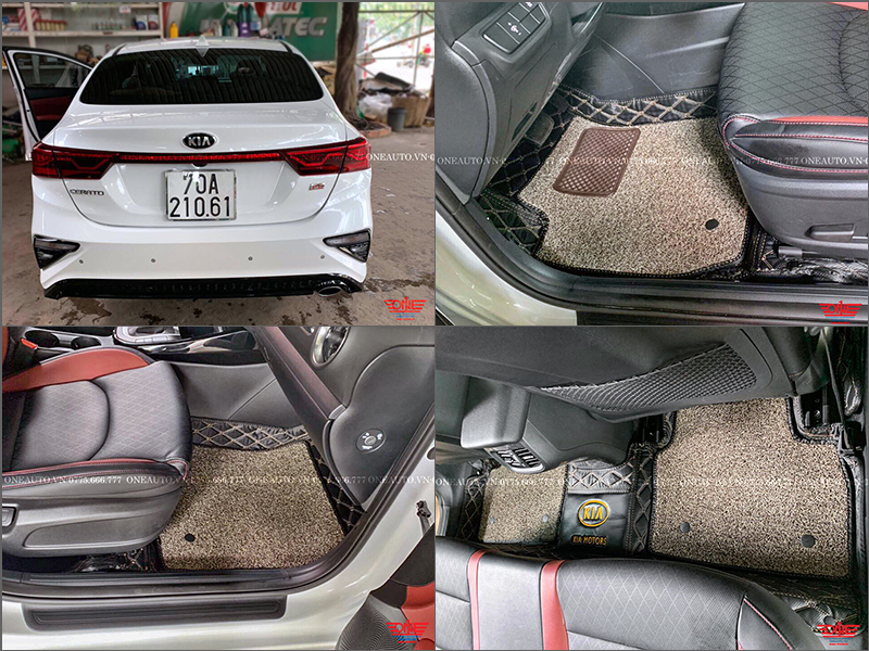 Thảm Lót Sàn KIA Cerato 2019