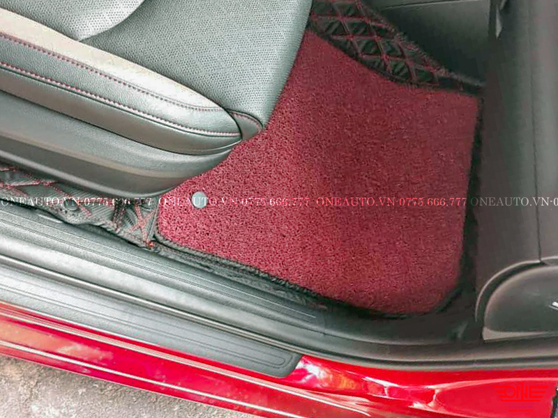 Thảm Lót Sàn Ô Tô 5D 6D KIA Cerato 2016-2017