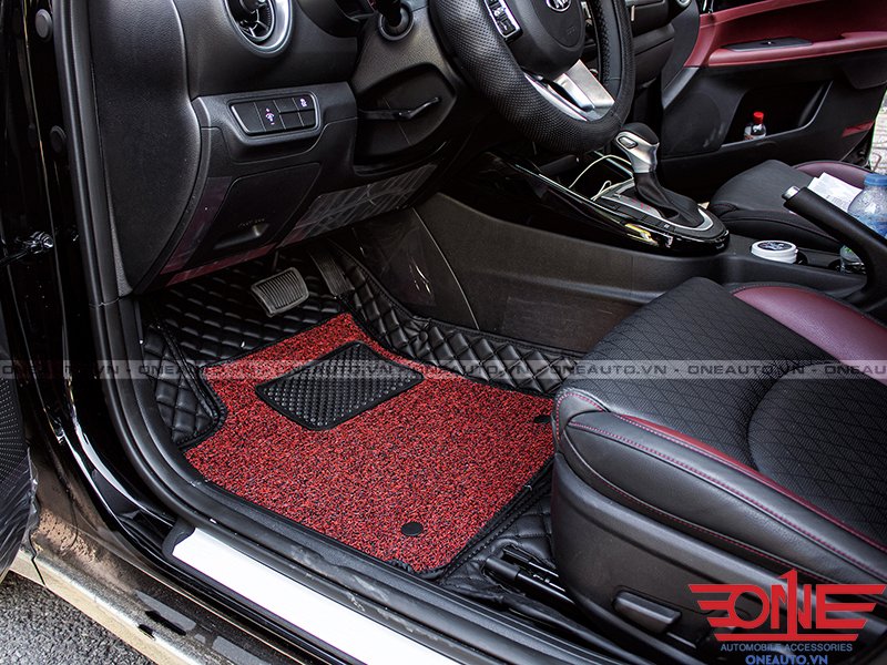 Thảm lót sàn ô tô 5D 6D Xe KIA Cerato 2020