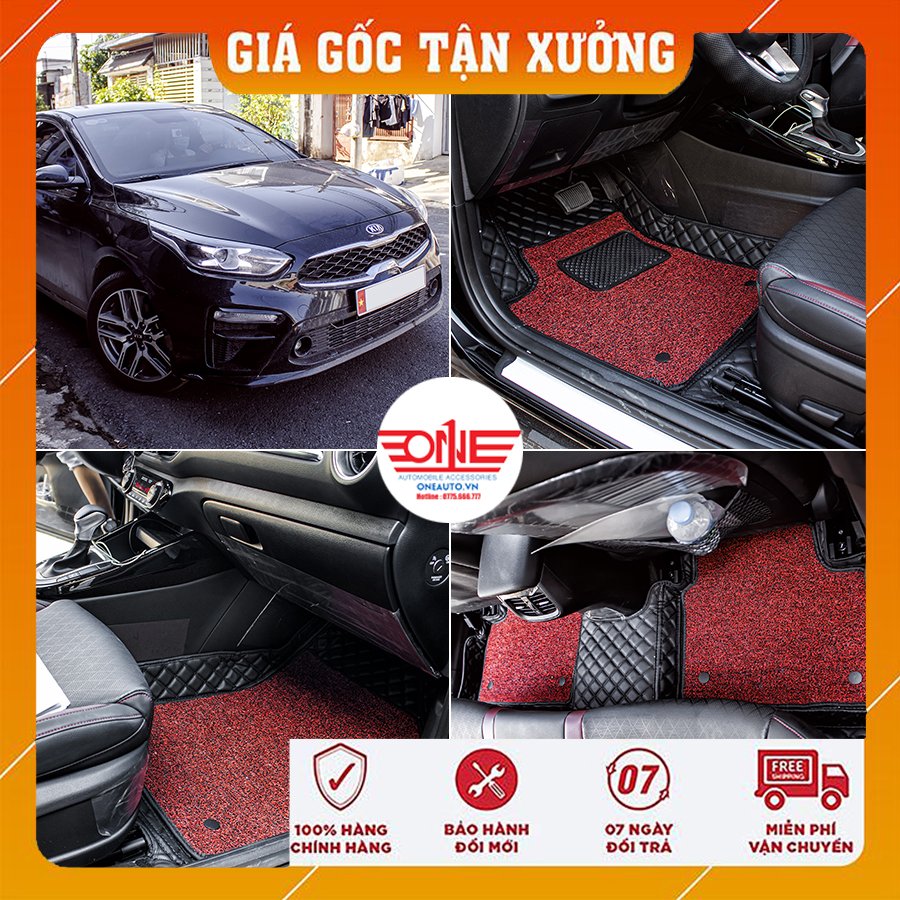 Thảm lót sàn ô tô 5D 6D Xe KIA Cerato 2020