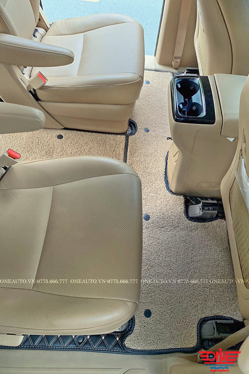 Thảm Lót Sàn Kia sedona 2017-2019 MPV (7 chỗ)