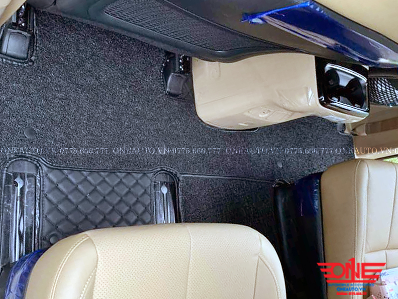 Thảm Lót Sàn Ô Tô Kia Sedona 2018