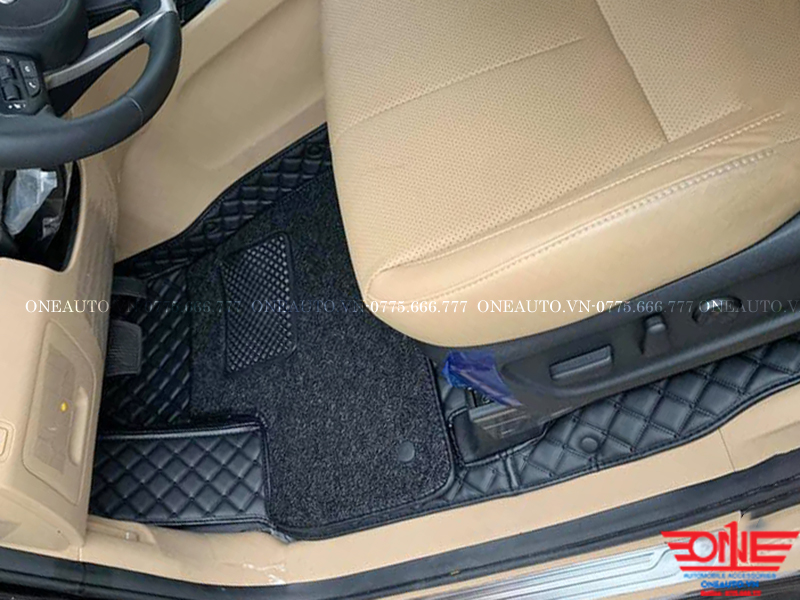 Thảm Lót Sàn Ô Tô Kia Sedona 2018