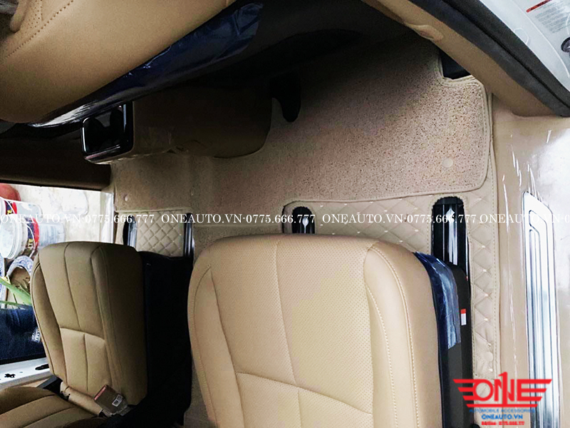 Thảm Lót Sàn Ô Tô Kia Sedona 2019 7 Chỗ