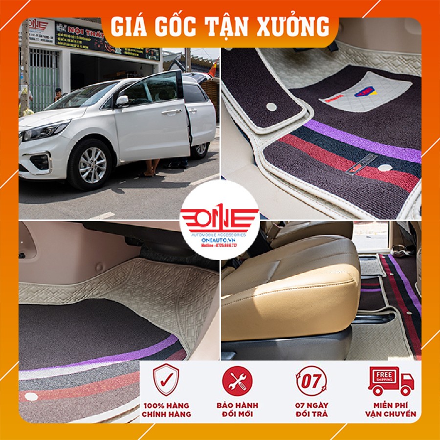 Thảm Lót Sàn Ô Tô KIA Sedona 2020