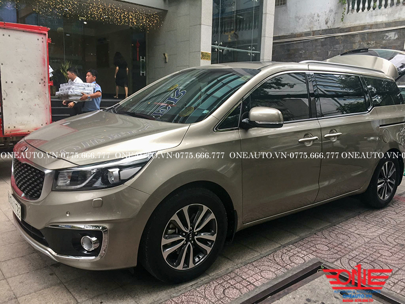 Thảm Lót Sàn Ô Tô Kia Sedona