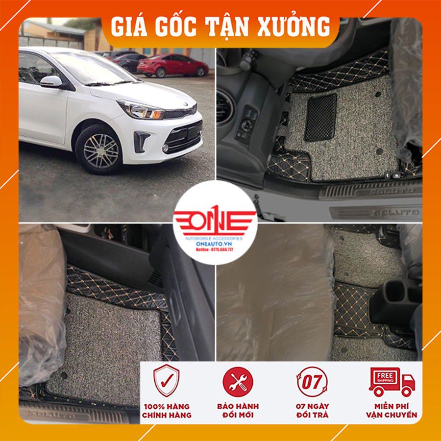 Thảm Lót Sàn Ô Tô Kia Soluto 2019