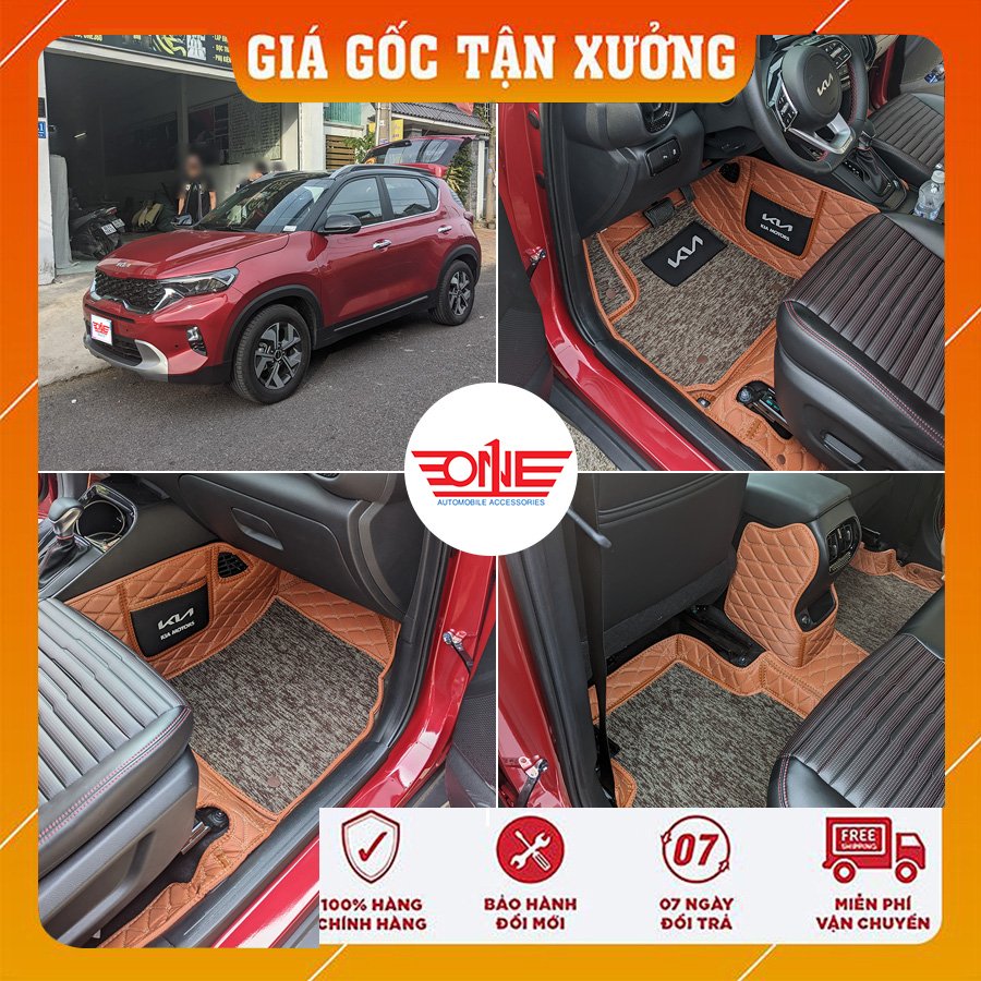 Thảm lót sàn ô tô 5D 6D KIA Sonet