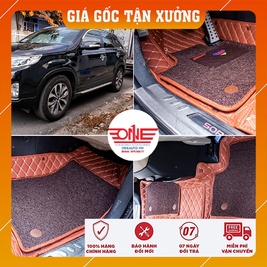 Thảm Lót Sàn KIA Sorento 2019