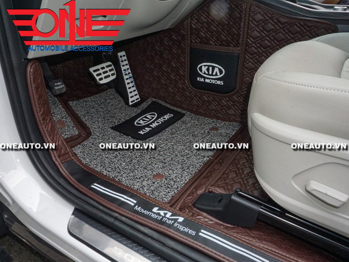 Thảm lót sàn ô tô 8D KIA Sorento