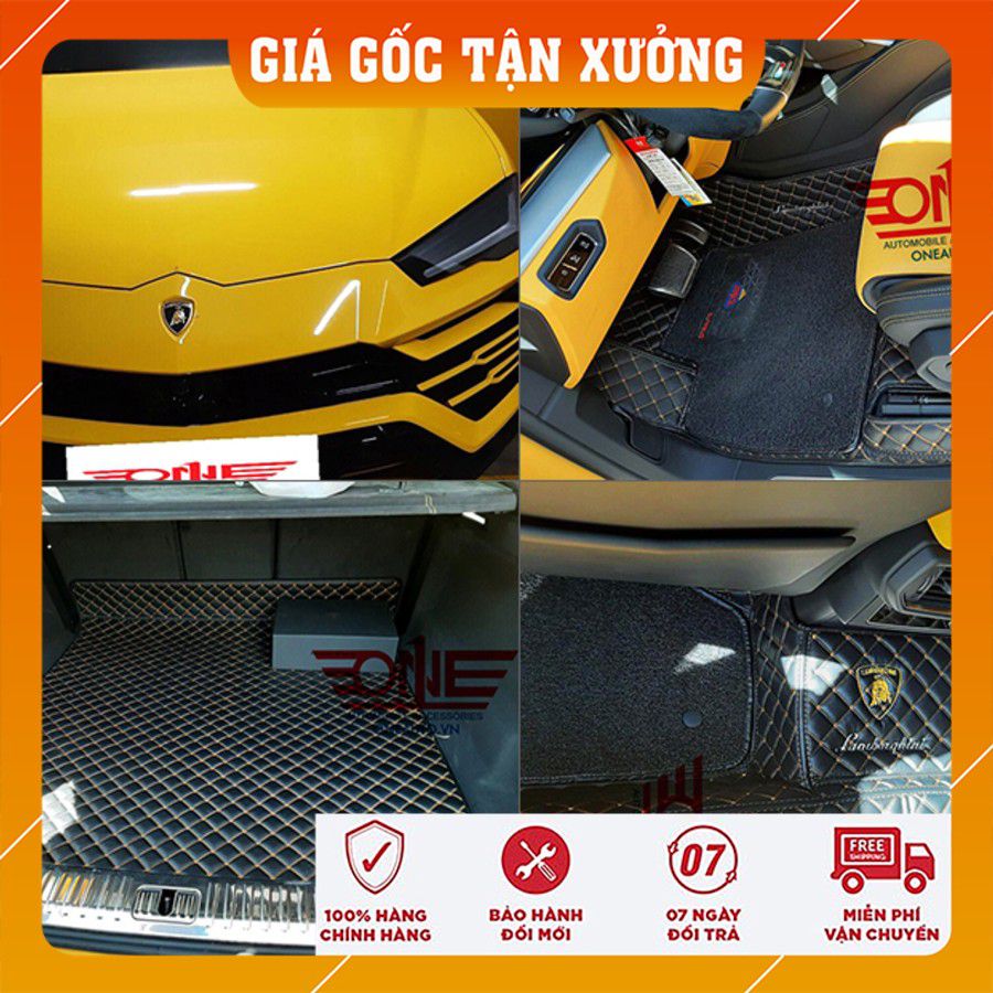 Thảm Lót Sàn Ô Tô Lamborghini Urus 2019