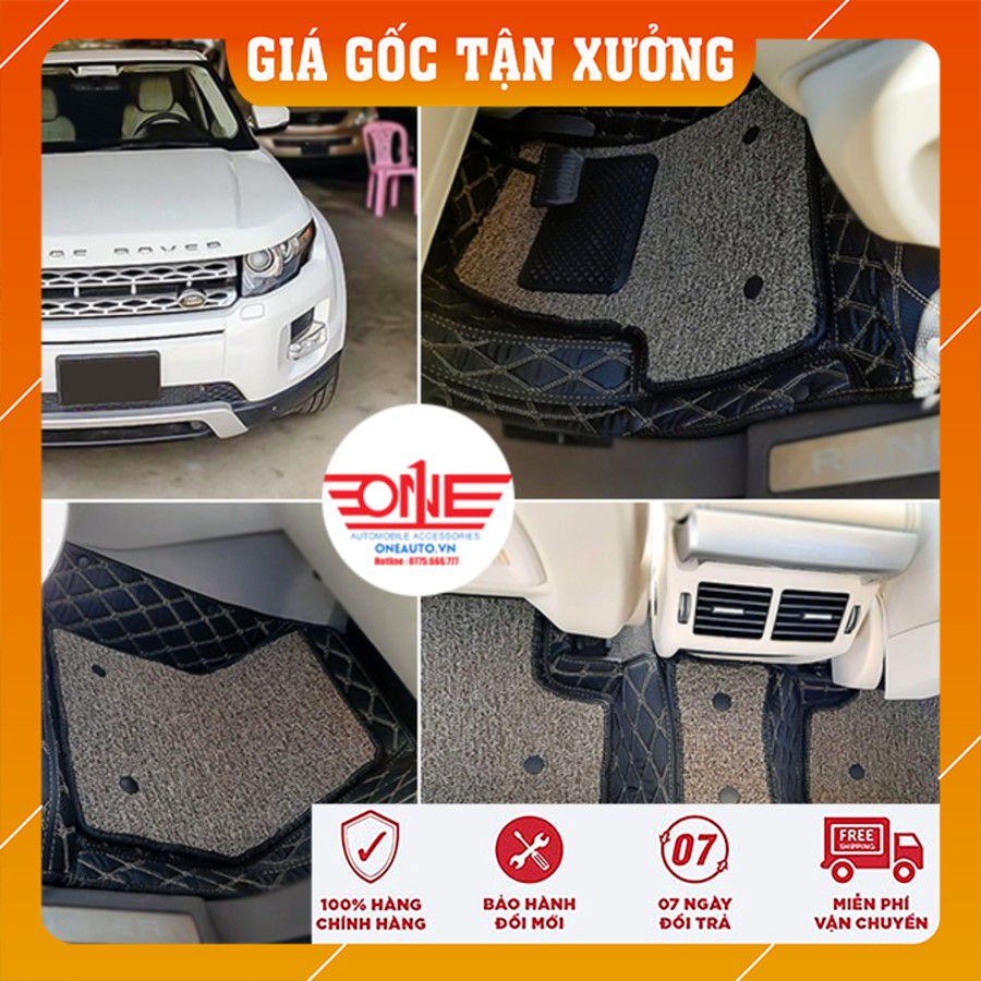 Thảm Lót Sàn Ô Tô Range Rover Evoque 2015