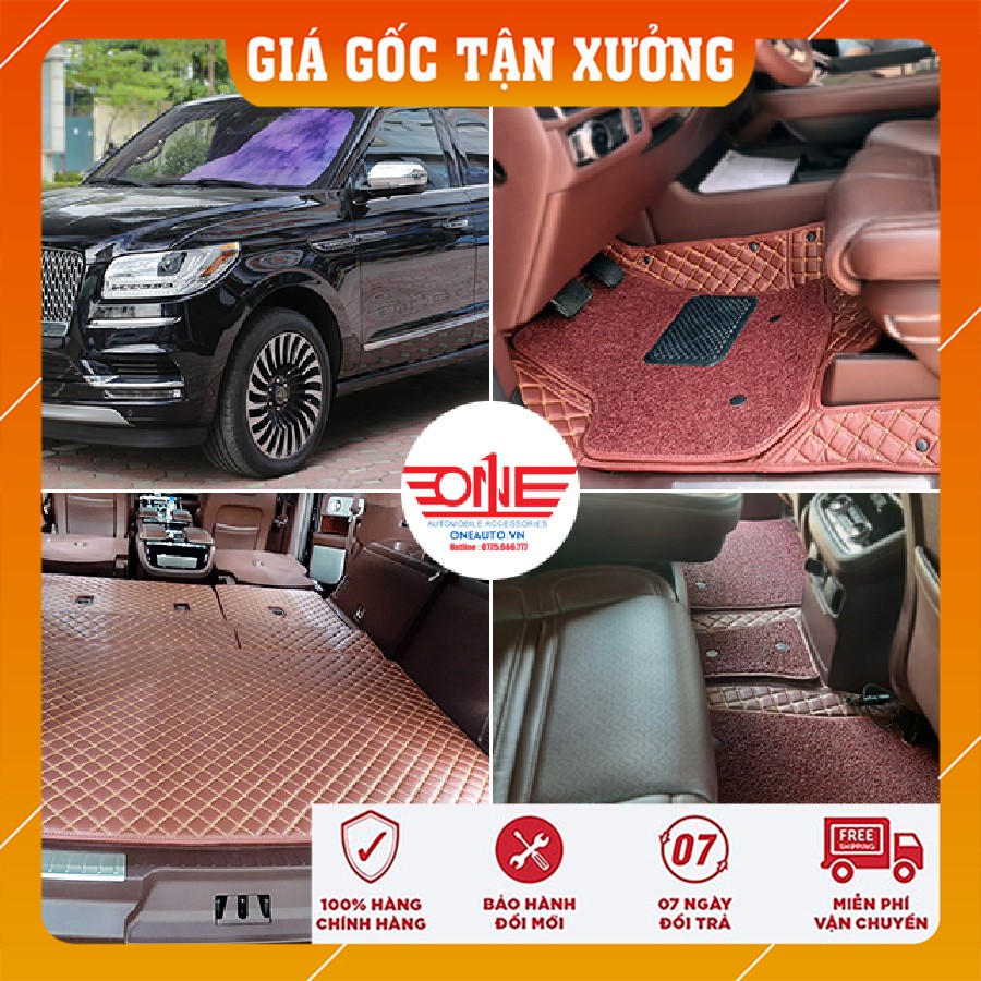 Thảm Lót Sàn Ô Tô Lincoln Navigator