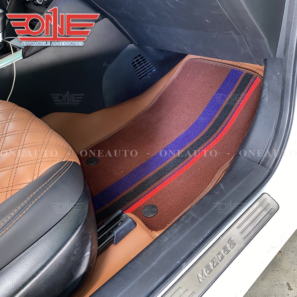 Thảm lót sàn 360 luxury Mazda 2 2019