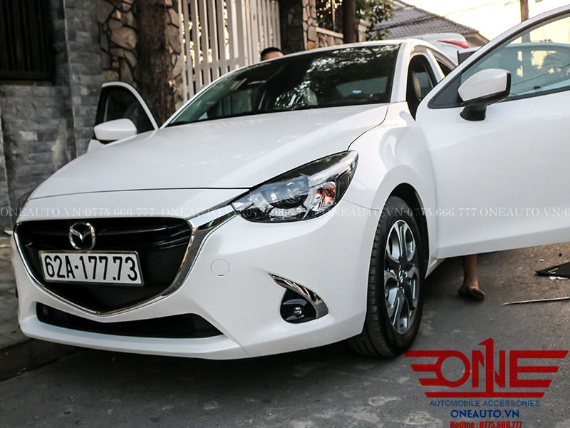 Thảm lót sàn ô tô mazda 2 2018