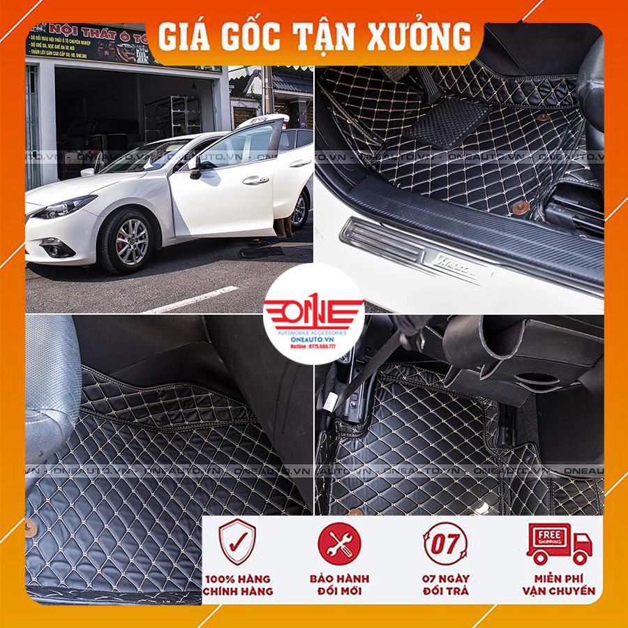 Thảm Lót Sàn Ô Tô Mazda 3 2020