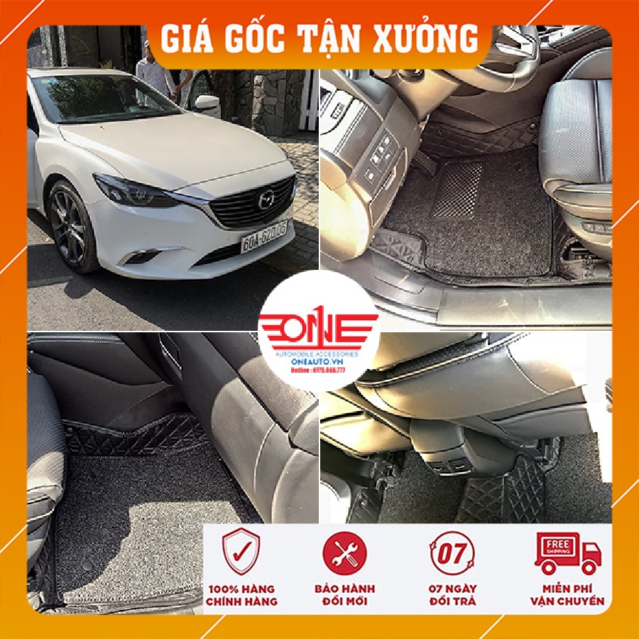 Thảm Lót Sàn Ô Tô Mazda 6 2017-2019