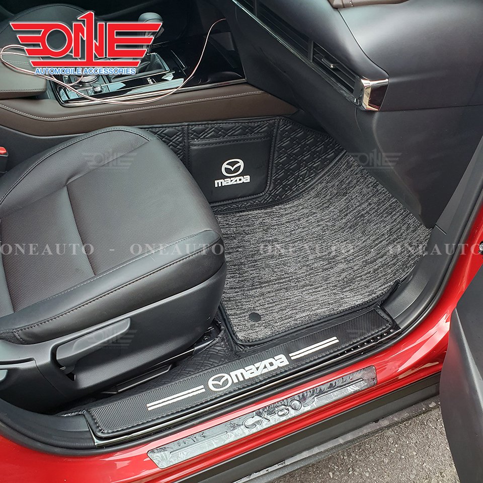 Thảm lót sàn ô tô 8D xe Mazda CX-30